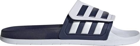 badslippers adidas donkerblauw|Adidas sandalen nl.